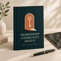 Membership Community Design ebook cover