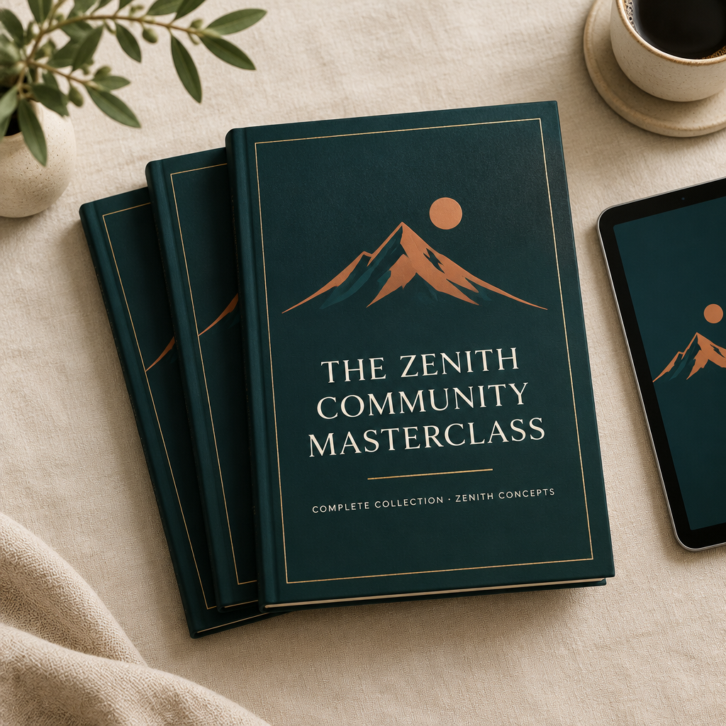 The Zenith Community Masterclass ebook collection