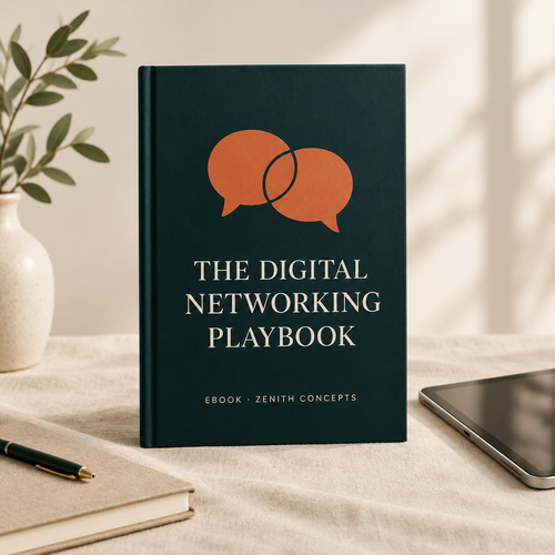 The Digital Networking Playbook ebook cover