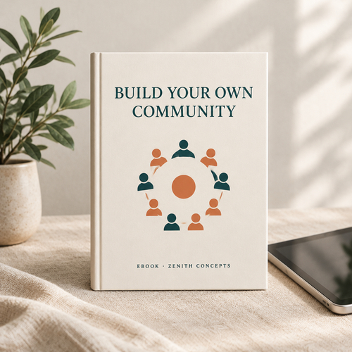 Build Your Own Community ebook cover